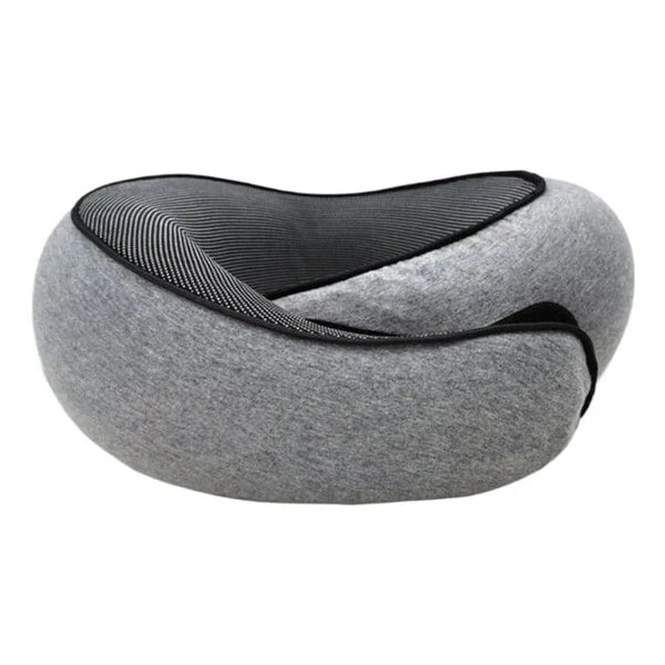 Neck pillow for travel - comfortable and extensive neck support