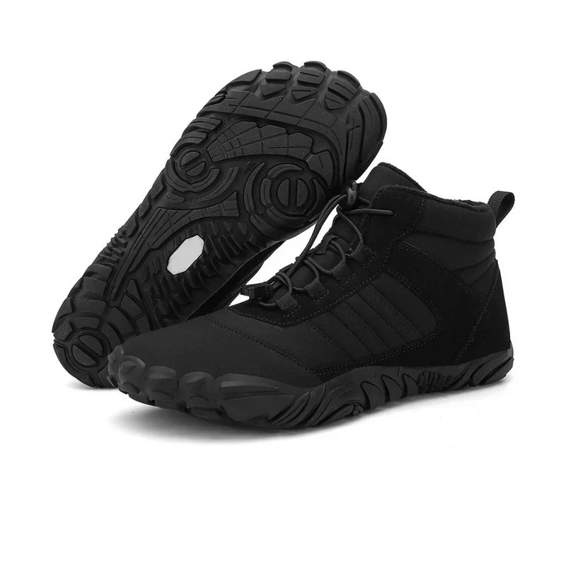 Kasdava Pro - Non-slip and waterproof barefoot winter shoes